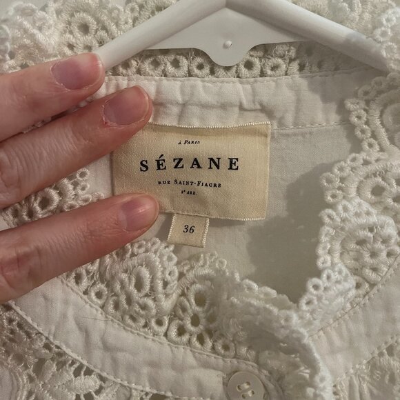 Sezane Rym Shirt - Picture 4 of 4